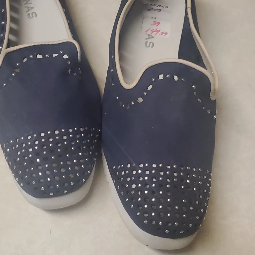 Spanish suede leather  size 39 US 8.5